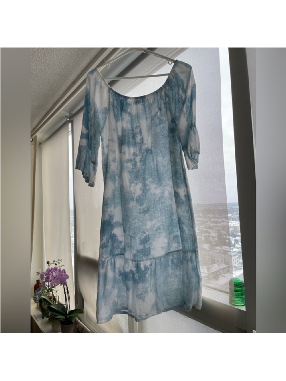 Francesca Bettini made in Italy 100% Linen Dress